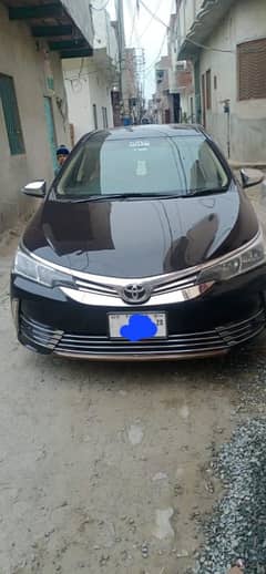 Toyota Corolla XLI 2019 genuine buyer contract me urgently sale