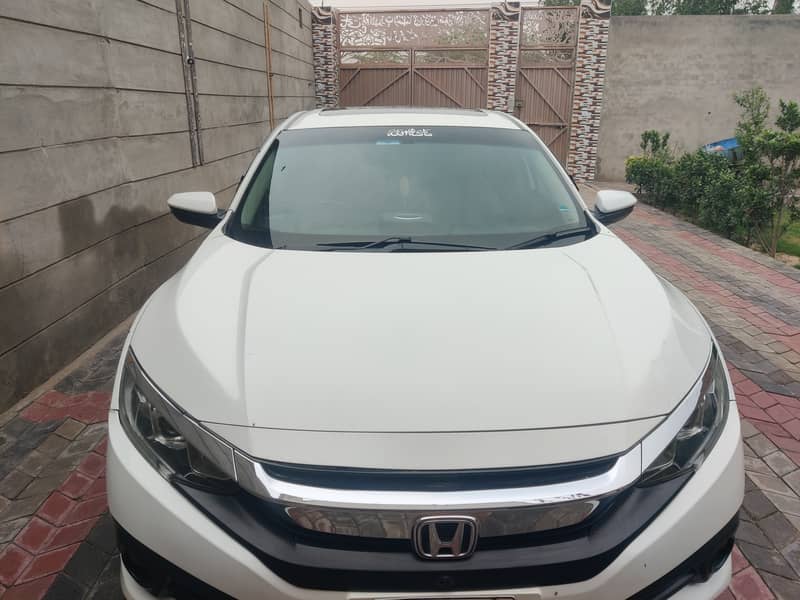 Honda Civic VTi Oriel Prosmatec 2017 1