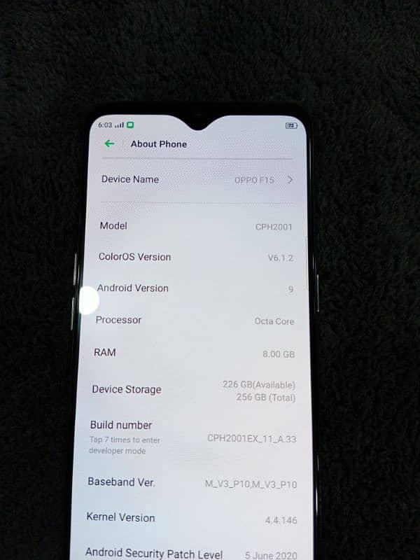 oppo f15 2