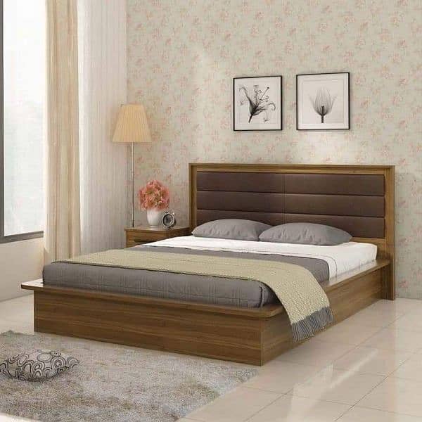 Bed set / King size bed /Double size Bed / wooden bed set / Furniture 0