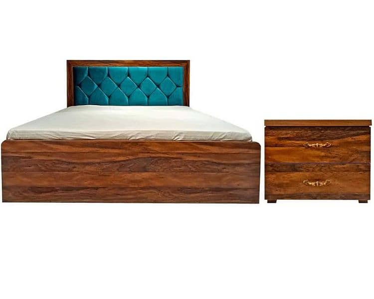 Bed set / King size bed /Double size Bed / wooden bed set / Furniture 12