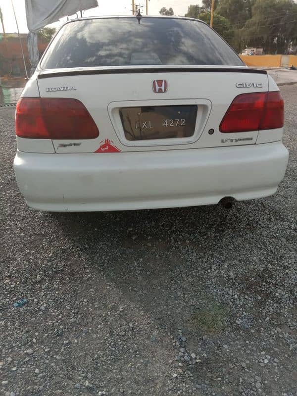 Honda Civic VTi 1999 8