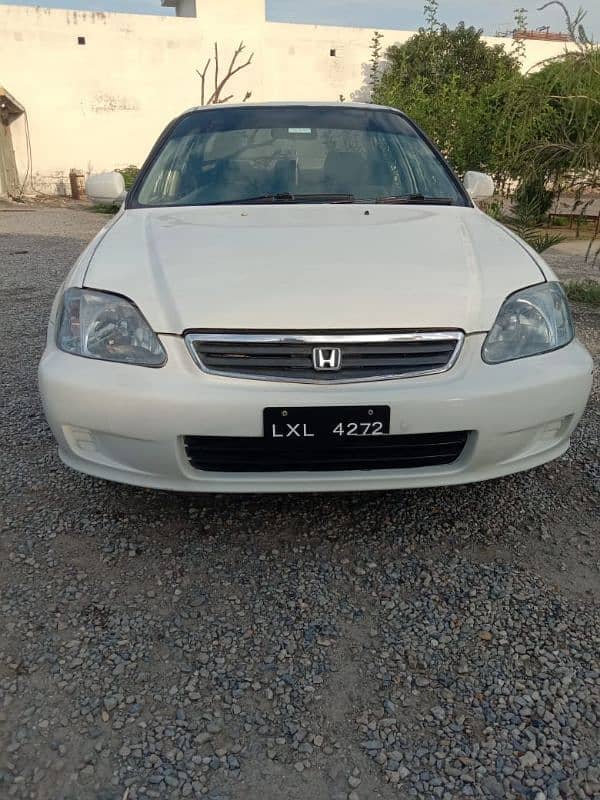 Honda Civic VTi 1999 9