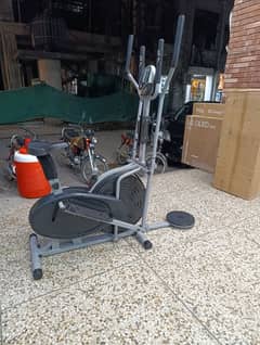 Elliptical Trainer With 4 handles Dumbbells and Twister new 120kg capa