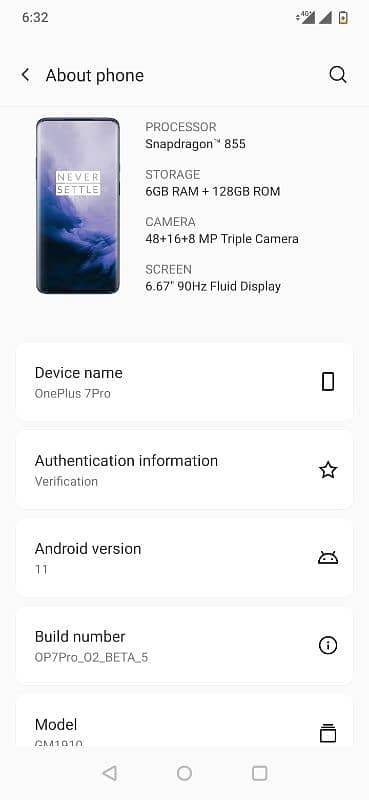 ONEPLUS 7 PRO MECLRAN COLOUR 3