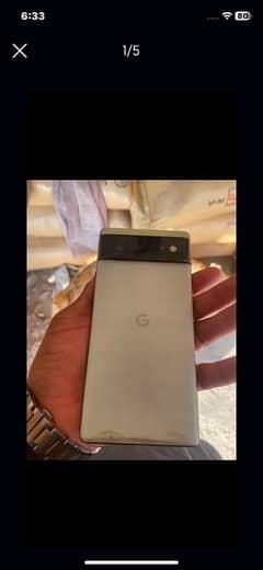 Google pixel6 non-PTA