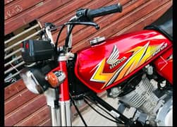 Honda CG 125 2021