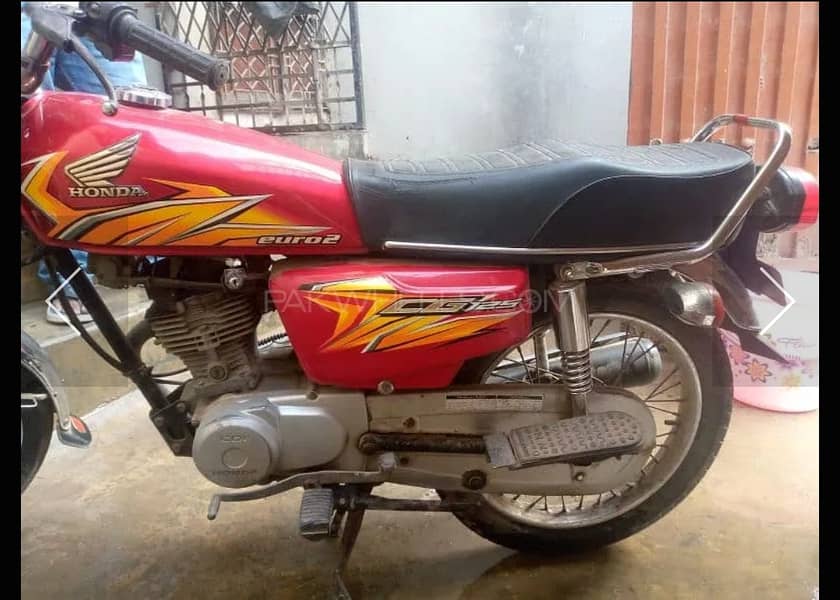 Honda CG 125 2021 1