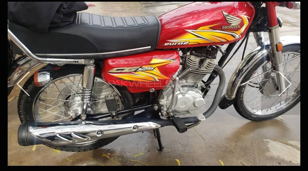 Honda CG 125 2021 3