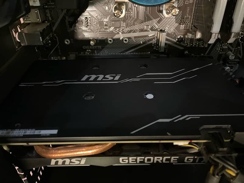 MSI GeForce GTX 1660 SUPER VENTUS XS OC 6