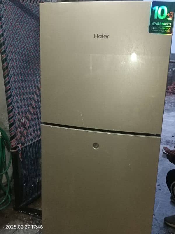 haier refrigerator model hrf-276 0