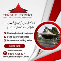 Tensile Shades Structure | Porch Sheds | Marquee Sheds | Pole Parking