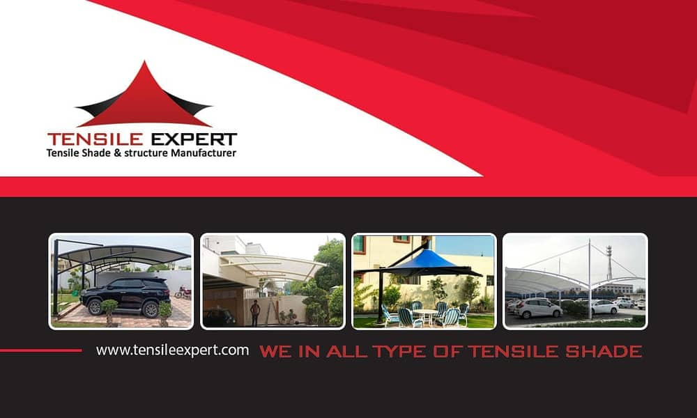 Tensile Shades Structure | Porch Sheds | Marquee Sheds | Pole Parking 7