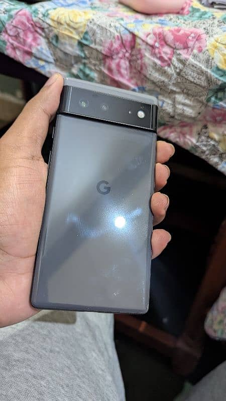 google Pixel 6 pta. approved duel sim 5