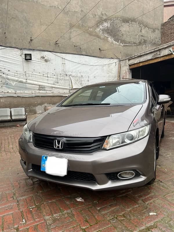 Honda Civic VTi Oriel 2014 2