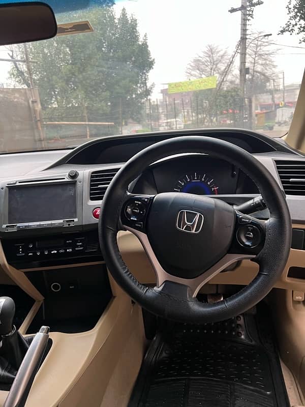 Honda Civic VTi Oriel 2014 7