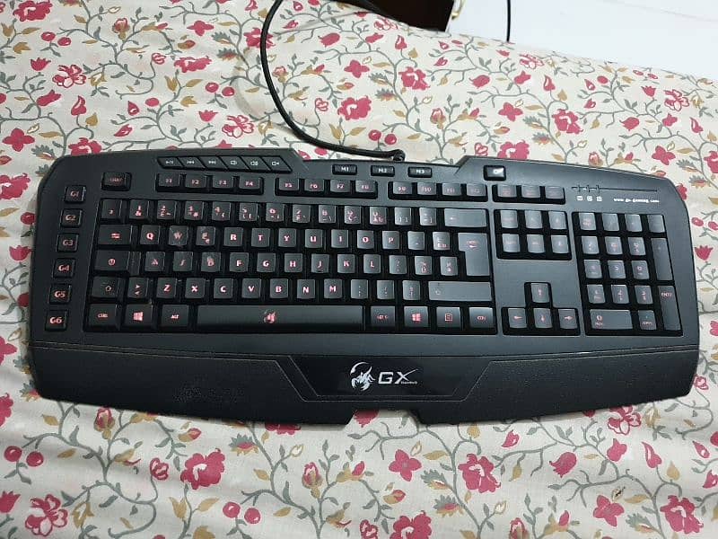 GX RGB  gaming mouse 1