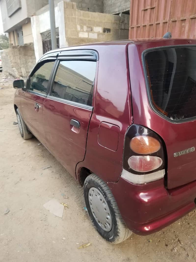 Suzuki Alto 2002 9