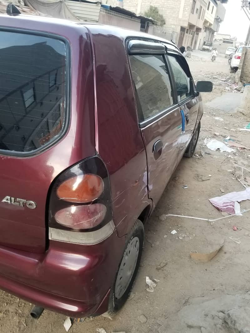 Suzuki Alto 2002 11