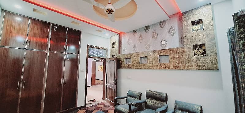 5 Marla Single Storey Beautiful House Available For Sale In Sufyan Garden 10