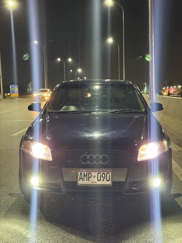 Audi A4 2007 2