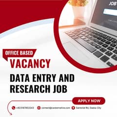 Data Entry and Research Job