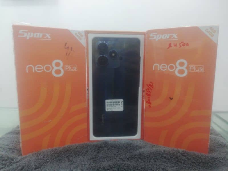 Sparx neo 8 plus 0