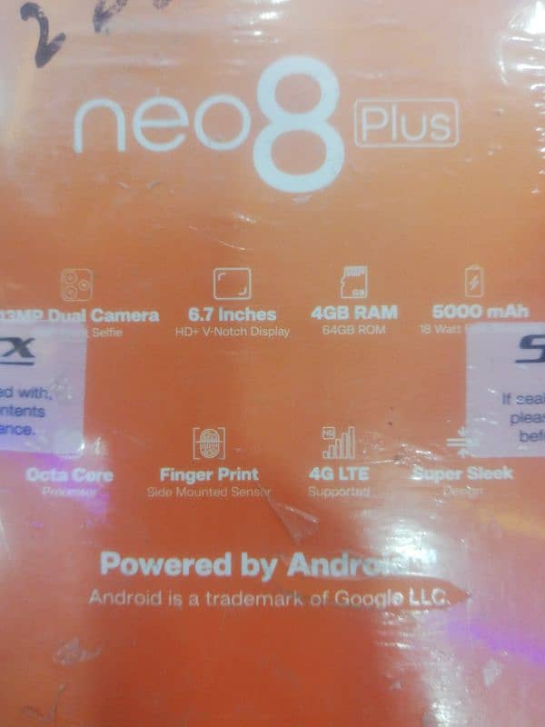 Sparx neo 8 plus 1