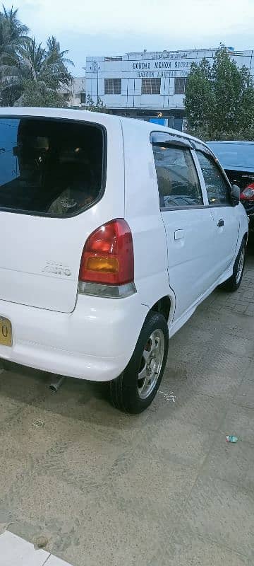 Suzuki Alto 2004 reg 2007 Japanese Automatic 6