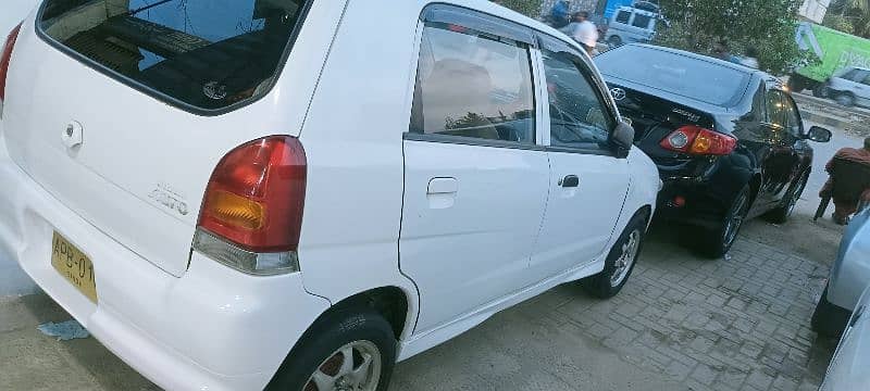 Suzuki Alto 2004 reg 2007 Japanese Automatic 7