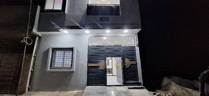 3 Marla new beautiful house available for rent in Al Massa model town 0