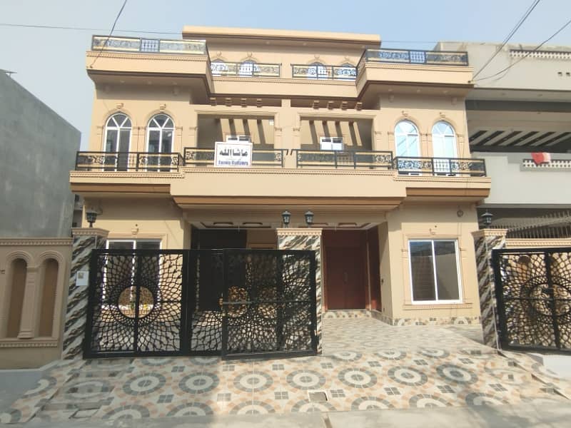 6 MARLA HOUSE FOR SALE IN MILITARY ACCOUNTS MAIN COLLEGE ROAD LHR 0