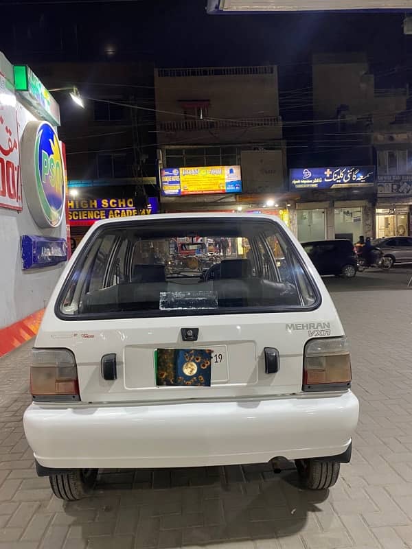 Suzuki Mehran VXR 2019 limited edition 1