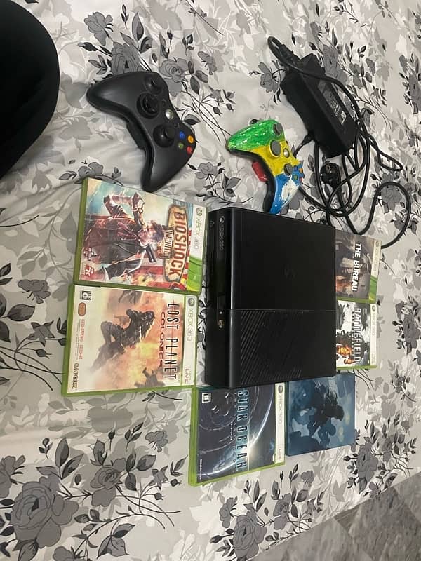 xbox 360 e 512 gb 0