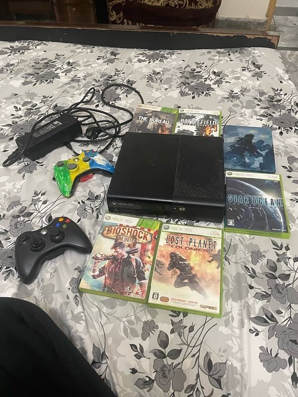 xbox 360 e 512 gb 1