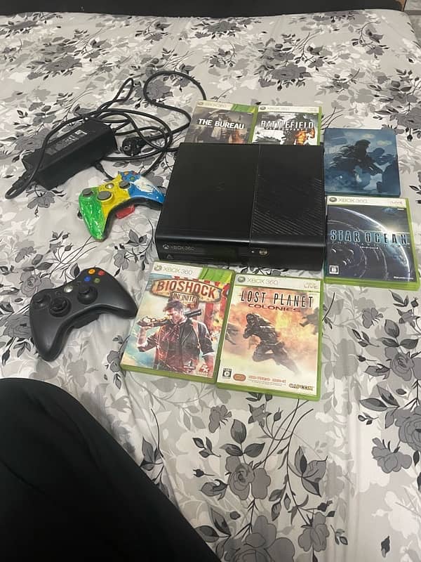 xbox 360 e 512 gb 3