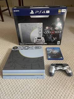 PS4 PRO GOW Limited Edition 1Tb/3Tb Deal Sealed