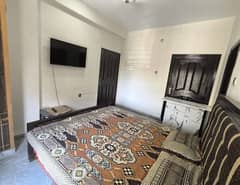 Flat available for rent Pani bjli gas's spret