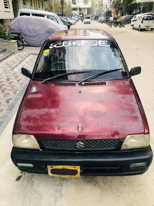 Suzuki Mehran VXR 2006 Full Original 0