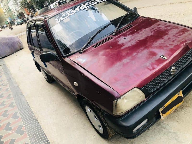 Suzuki Mehran VXR 2006 Full Original 1