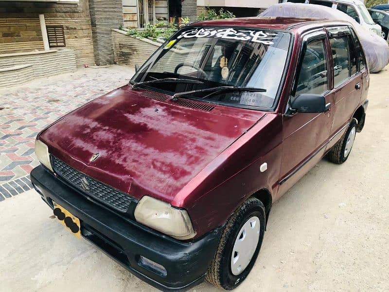 Suzuki Mehran VXR 2006 Full Original 2