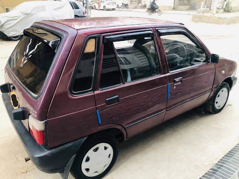 Suzuki Mehran VXR 2006 Full Original 3