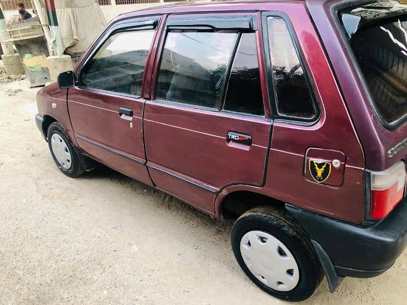 Suzuki Mehran VXR 2006 Full Original 4