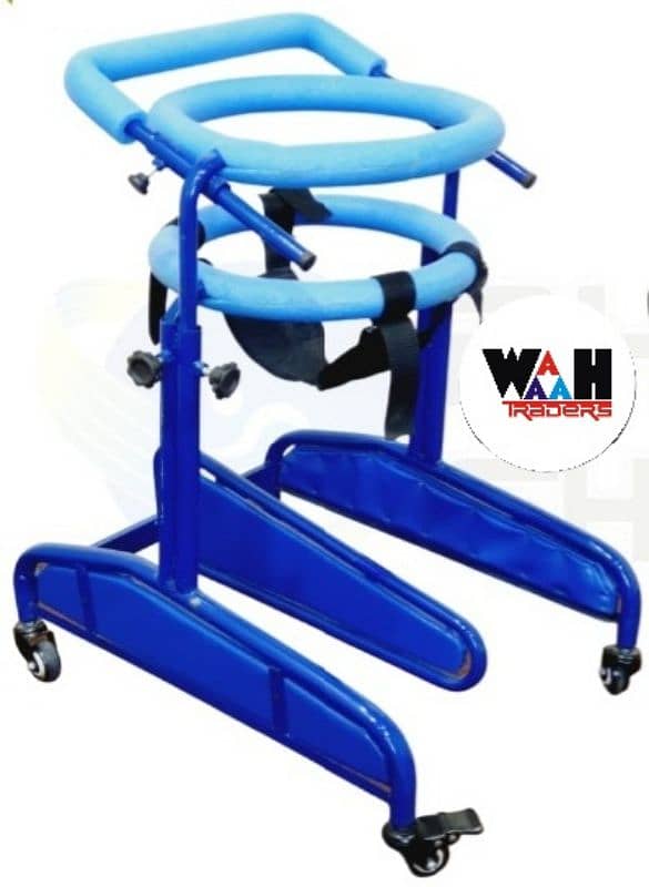 Corner CP Chair Stand Walker Combo Tilt Table for Cerebal Palsy Childs 2