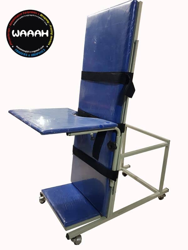 Corner CP Chair Stand Walker Combo Tilt Table for Cerebal Palsy Childs 8