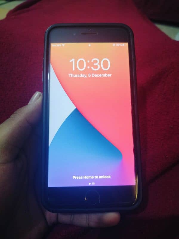 IPHONE 7+ PTA approved 128gb condition 10 by 10 0