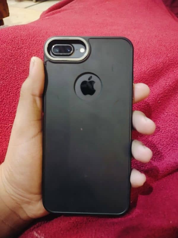 IPHONE 7+ PTA approved 128gb condition 10 by 10 1