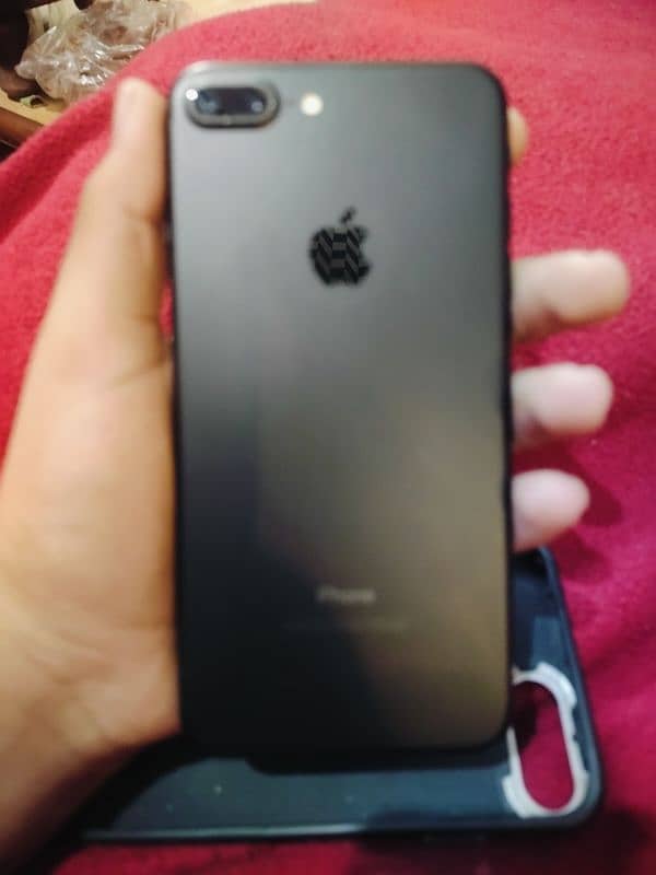 IPHONE 7+ PTA approved 128gb condition 10 by 10 3