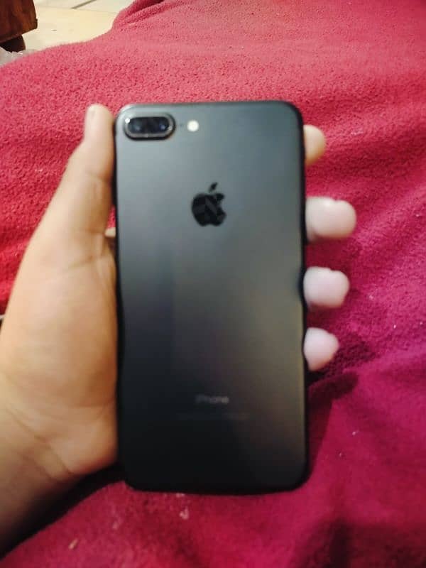 IPHONE 7+ PTA approved 128gb condition 10 by 10 6