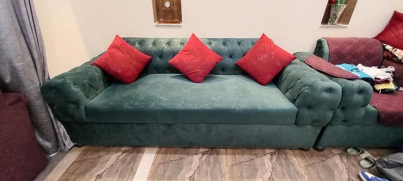 6 Seater Sofa set 2